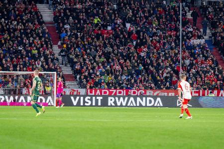 FC Bayern beendet Ruanda-Werbung - Fokus auf Jugendakademie