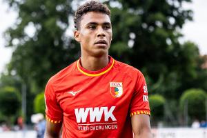Augsburg verleiht Koudossou nach Nürnberg