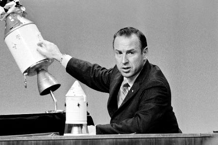 Lovell, der insgesamt 715 Stunden im All verbrachte, war einer der erfahrensten Astronauten seiner Generation. (Archivbild)