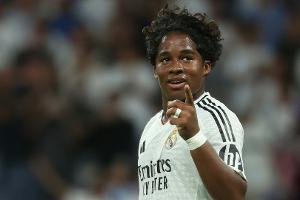 Nachfolger von Mbappé: Stürmer Endrick übernimmt Reals "9"