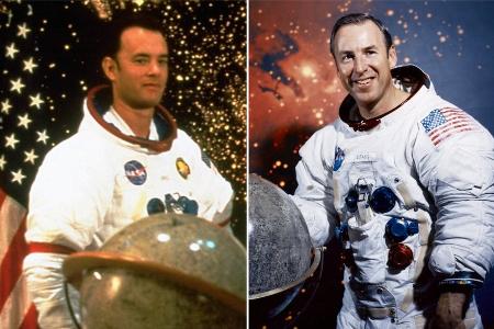 Tom Hanks trauert um Astronaut Jim Lovell Tom Hanks trauert um Astronaut Jim Lovell