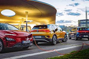 Hyundai Kona Elektro, Mercedes EQA, VW ID.4