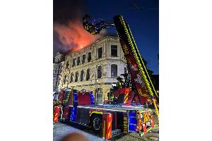 Dachstuhlbrand Klushof