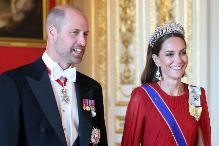 Prinz William landet vor Kate in neuer Royals-Beliebtheitsstudie Prinz William landet vor Kate in neuer Royals-Beliebtheitsstudie