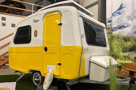 Niewiadow Gelato Edition Wohnwagen N-126 D