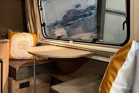 Niewiadow Gelato Edition Wohnwagen N-126 D