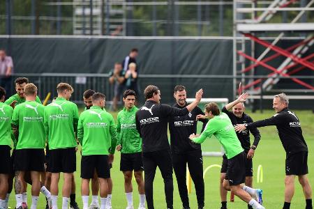 Nach Suspendierung: Neuhaus trifft für Gladbach