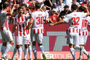 4:0 gegen Bergamo: Köln bereit für den Bundesliga-Start