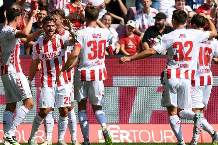 4:0 gegen Bergamo: Köln bereit für den Bundesliga-Start 4:0 gegen Bergamo: Köln bereit für den Bundesliga-Start