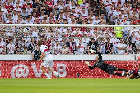 VfB verliert Supercup-Härtetest