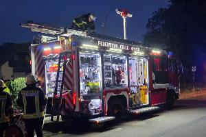 Einsatzstelle (Foto: Feuerwehr Celle)
