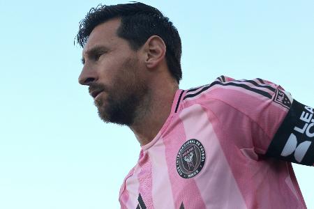 Inter Miami weiter ohne Messi Inter Miami weiter ohne Messi