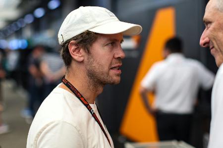 Vettel kann sich Tätigkeit in der Formel 1 vorstellen