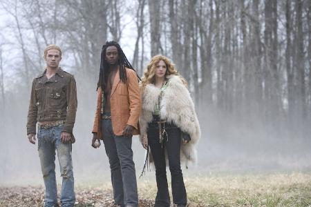 James, Laurent und Victoria