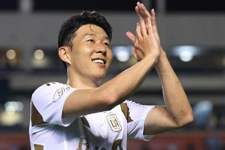 Son feiert Debüt in der MLS - Müller-Klub verliert Son feiert Debüt in der MLS - Müller-Klub verliert