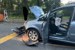 Unfallfahrzeug