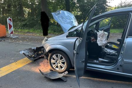 Unfallfahrzeug