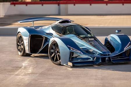 08/2020, Delage D12 V12 Hypercar