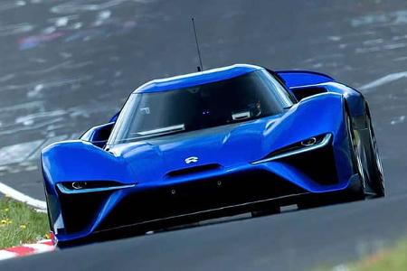 Nio EP9 Rekord Nordschleife