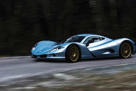 Aspark Owl Elektro Hypercar 2020
