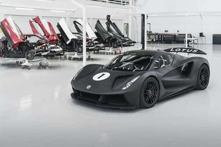 Lotus Evija - Hypercar - Produktion - 04/2021