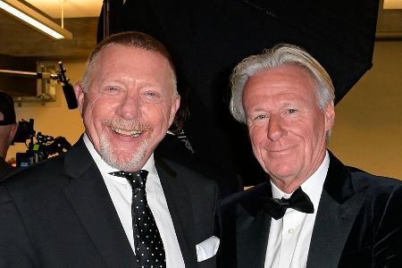 Boris Becker und schwangere Lilian urlauben mit Björn Borg