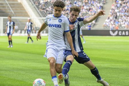 Wieder kein Sieg für Hertha BSC - Rekord durch Eichhorn