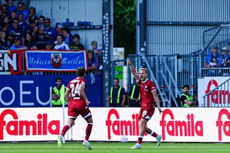 Aufsteiger weiter obenauf: Bielefeld schlägt auch Kiel