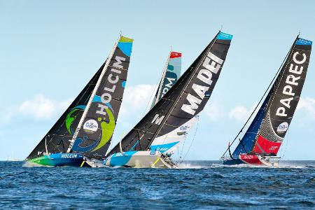 Ocean Race: Kollision kurz nach Start in Kiel Ocean Race: Kollision kurz nach Start in Kiel