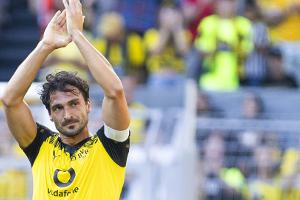 1:2 gegen Juve: Emotionaler Hummels beim BVB-Abschied gefeiert