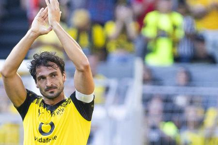 1:2 gegen Juve: Emotionaler Hummels beim BVB-Abschied gefeiert