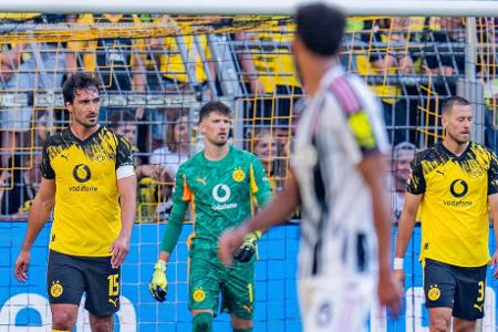 Das Gegentor (15.) zum 0:1 konnte Hummels nicht verhindern.