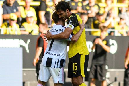 Selbst der Gegner verabschiedet sich von der BVB-Ikone.