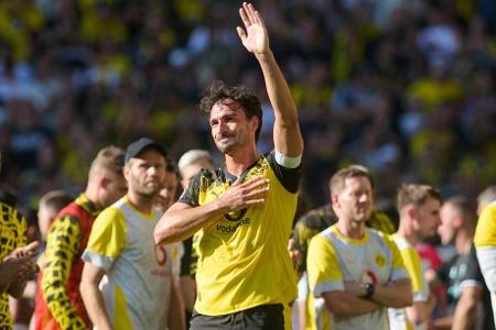 Für Borussia Dortmund hat Mats Hummels insgesamt 508 Pflichtspiele bestritten, je zwei Meisterschaften und Pokalsiege gelangen ihm in Schwarz-Gelb.