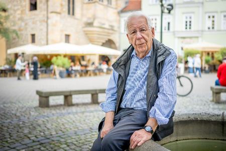 Historiker Karl Heinemeyer wurde von Sladeczek für die Übersetzung der Urkunde zurate gezogen.