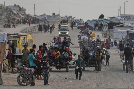Israels Militär soll die Stadt Gaza im Norden einnehmen. (Archivbild)