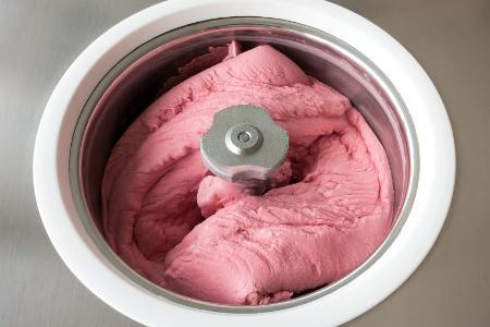 DIY-Gelato aus der Eismaschine