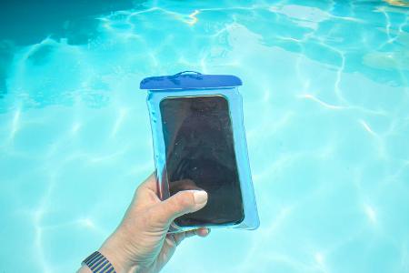 Wasserdichte Smartphonehülle