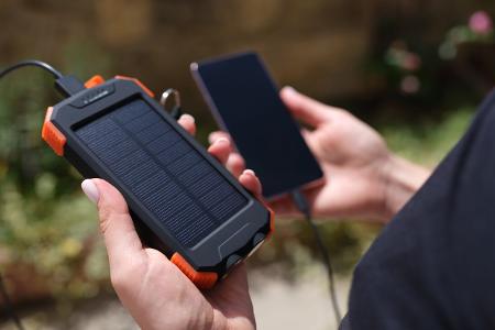 Solar-Powerbank