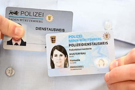 Polizei Dienstausweis