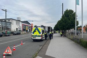 Kontrollstelle Talstraße