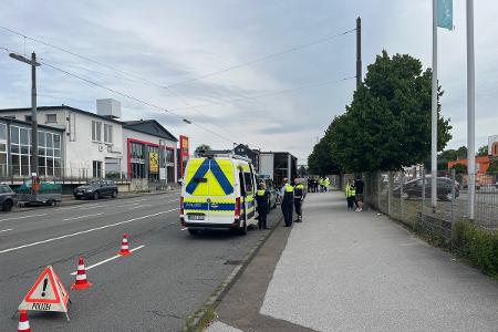 Kontrollstelle Talstraße Kontrollstelle Talstraße