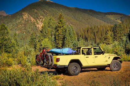 Jeep Gladiator Facelift Modelljahr 2024 USA
