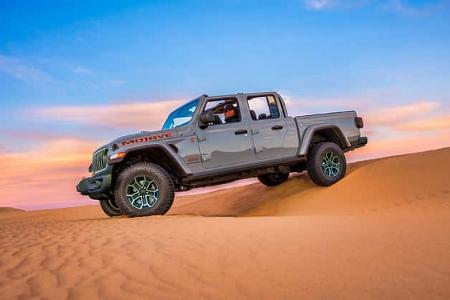 Jeep Gladiator Facelift Modelljahr 2024 USA