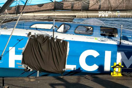 Nach Kollision beim Ocean Race: Holcim PRB legt Protest ein