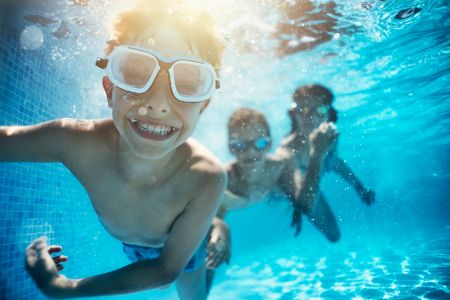 Freibad und Spaß