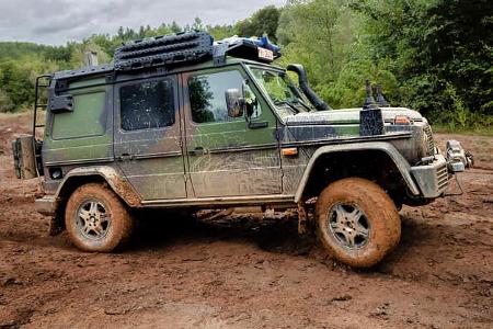 08/2025 Mercedes G Wolf Bundeswehr Erprobung