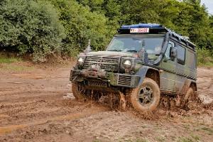 08/2025 Mercedes G Wolf Bundeswehr Erprobung