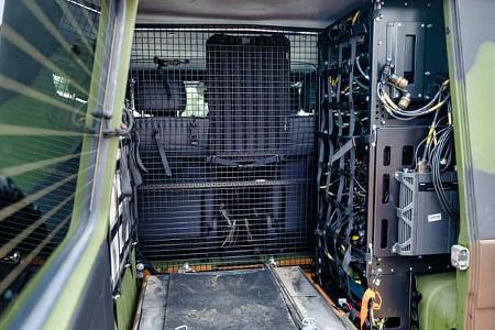 08/2025 Mercedes G Wolf Bundeswehr Erprobung