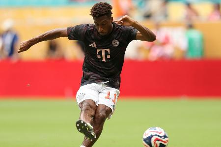Medien: Bayerns Coman wechselt nach Saudi-Arabien Medien: Bayerns Coman wechselt nach Saudi-Arabien